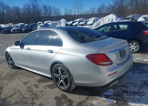 2020 Mercedes-Benz E 350 4Matic from USA, damaged, VIN WDDZF8EB0LA703973